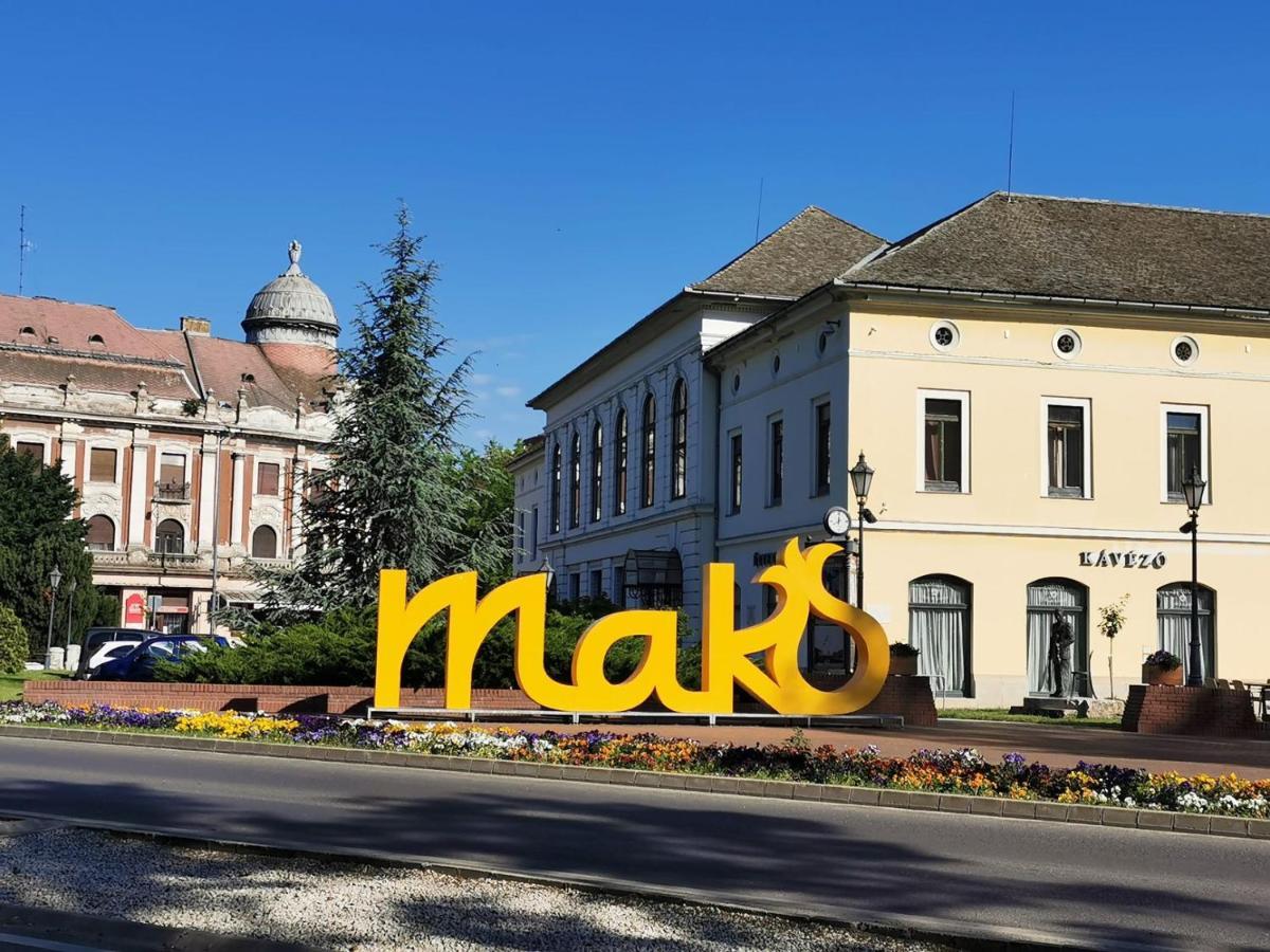 Valentin Apartman Makó Екстериор снимка